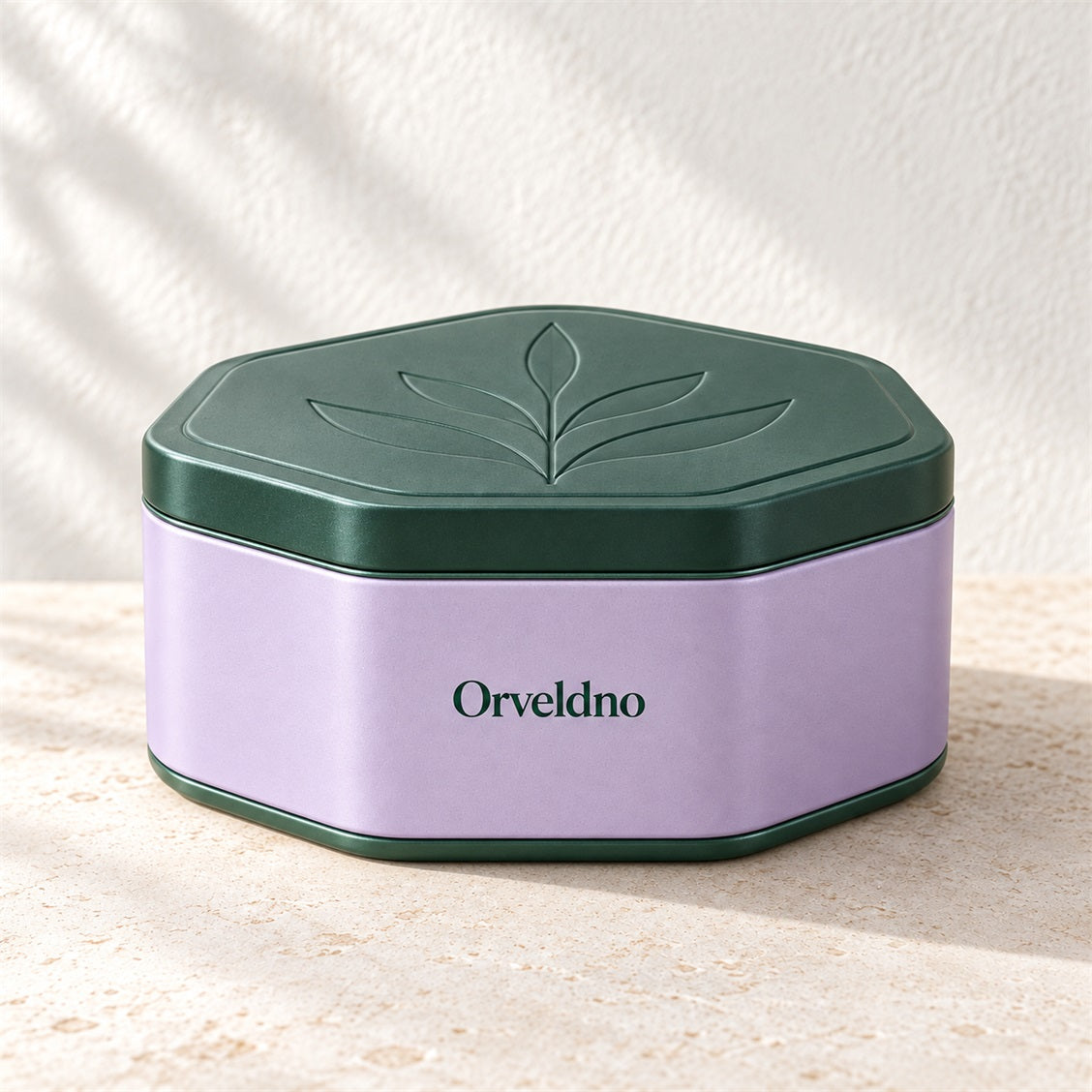 Orveldno Garden Seed Storage Tin - secondary product view