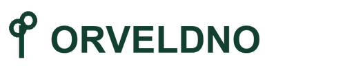 Orveldno forest-green garden wordmark